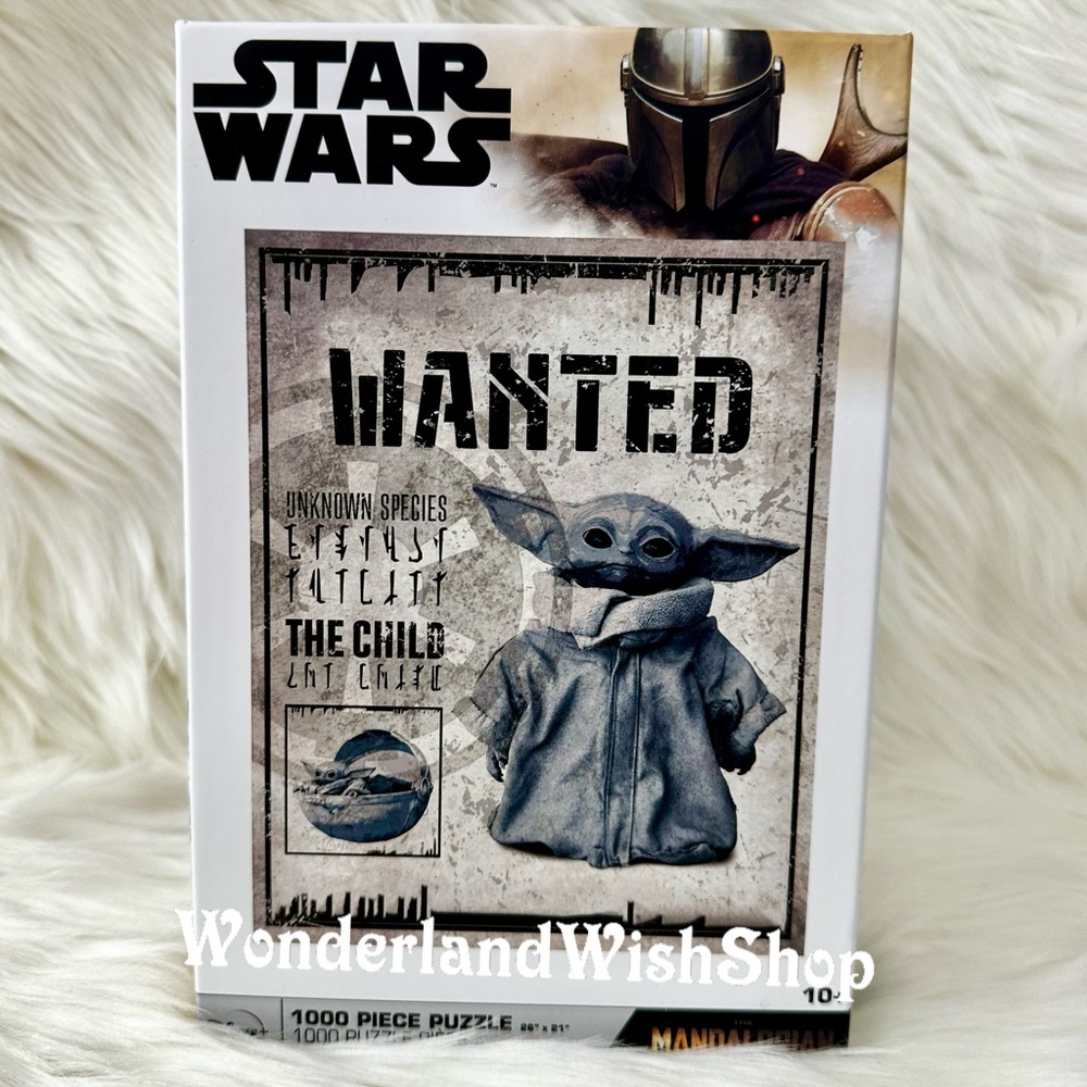 Disney Parks Puzzle - Star Wars Grogu/The Child - 1000 piece